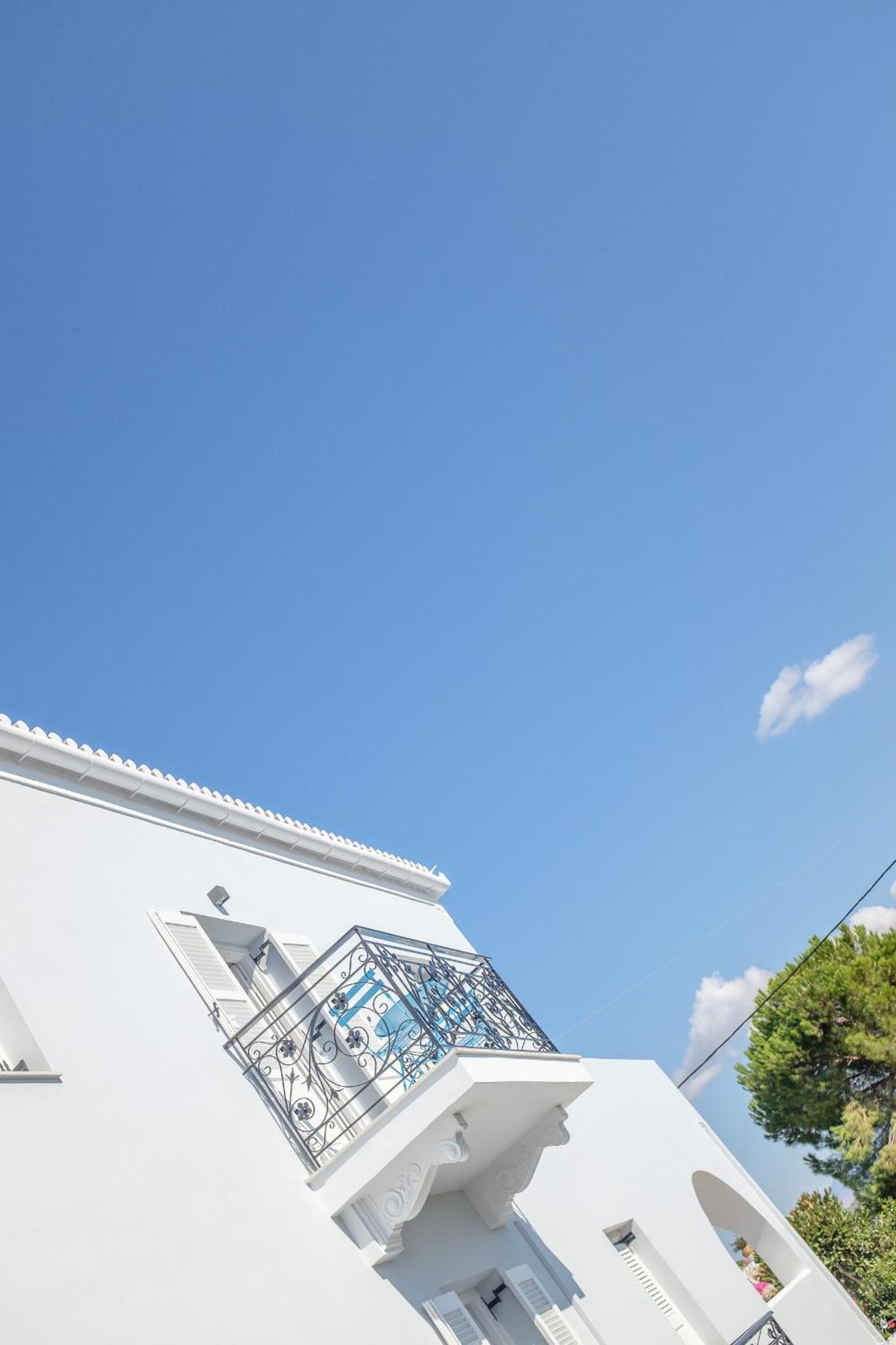 Oltremare Inn スペツェス エクステリア 写真